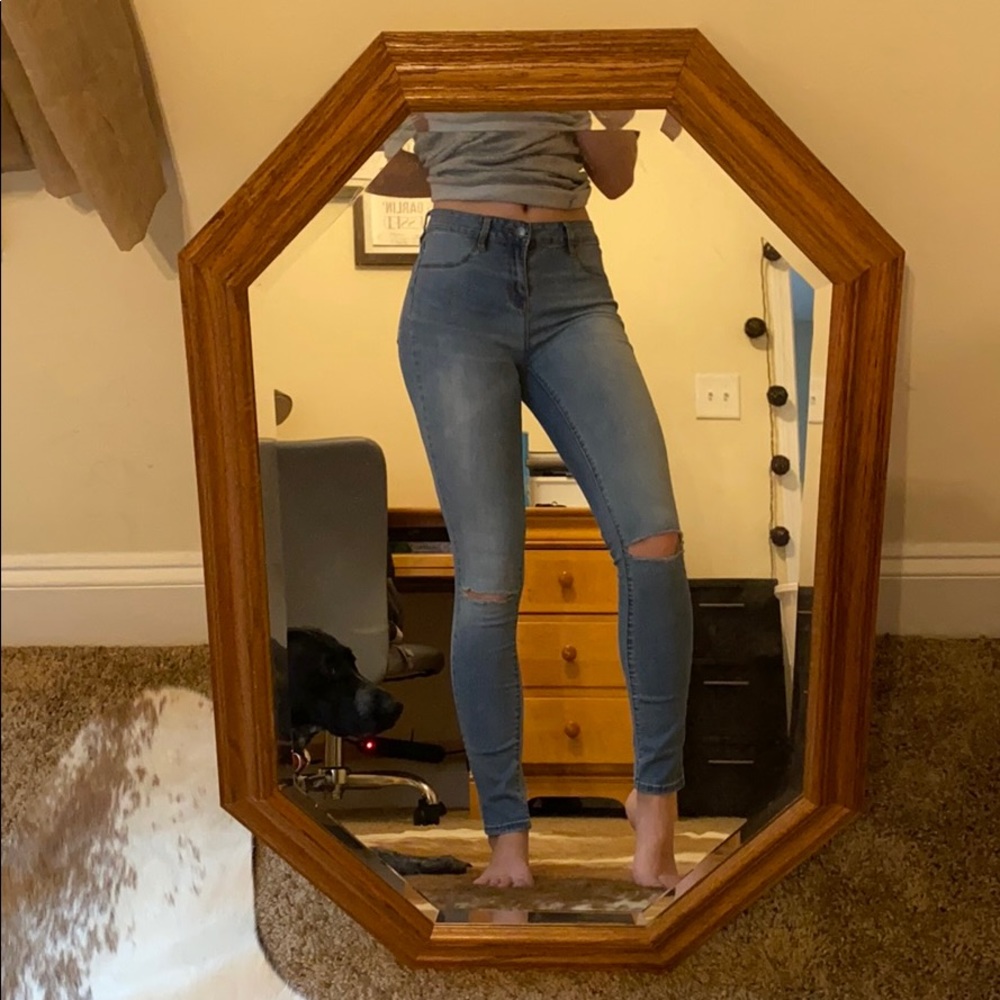 Bullhead skinny jeans from pacsun